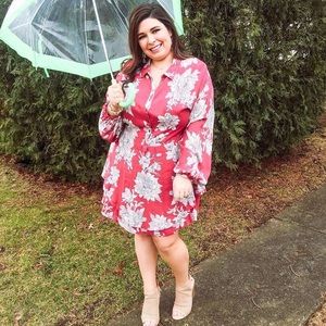 Free People floral dress